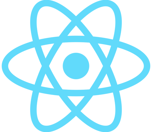 React logo